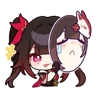 😊 emoji 「帕姆展览馆第12弹」假如在午夜入梦篇 Telegram sticker 5 of 16