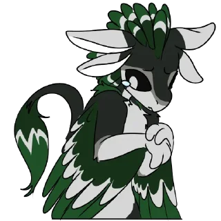 Sticker from zumi’s avali obsession