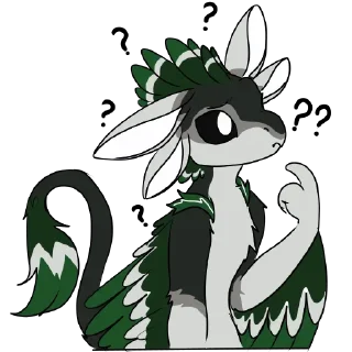 Sticker from zumi’s avali obsession