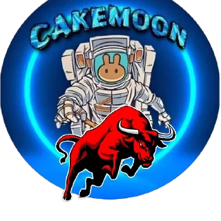 😀 emoji Cakemoon @prstickers Telegram sticker 13 of 14
