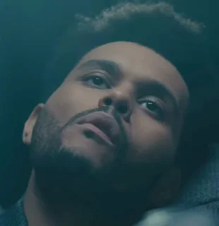 😐 emoji The Weeknd Telegram sticker 13 of 31