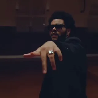 🤨 emoji The Weeknd Telegram sticker 24 of 69