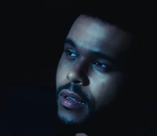 😀 emoji The Weeknd Telegram sticker 18 of 31