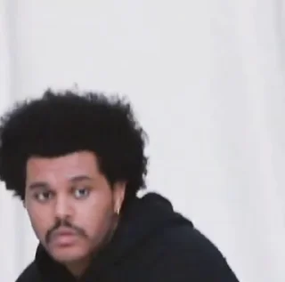 😬 emoji The Weeknd Telegram sticker 12 of 69