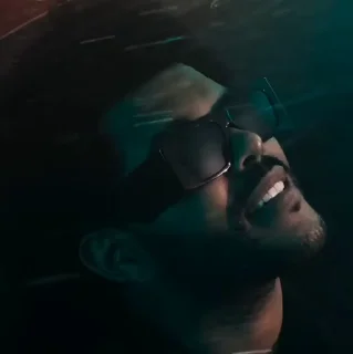 😎 emoji The Weeknd Telegram sticker 23 of 69