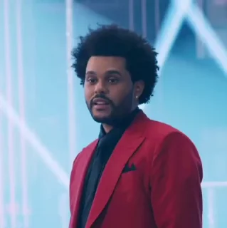 😬 emoji The Weeknd Telegram sticker 24 of 31