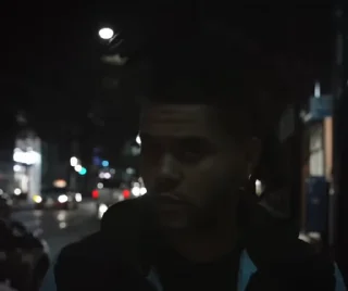 🚶 emoji The Weeknd Telegram sticker 17 of 69