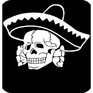 🖼 emoji Mexican nazis Telegram sticker 15 of 15