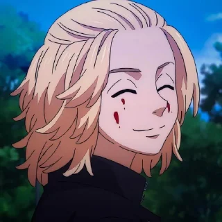 🥸 emoji Tokyo Revengers Telegram sticker 15 of 50