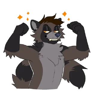 💪 emoji Envy Telegram sticker 20 of 27
