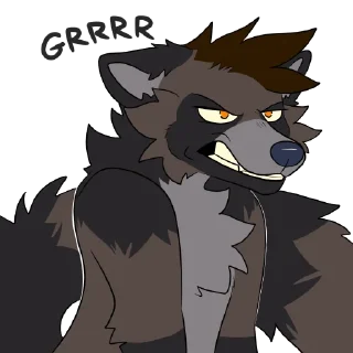 😡 emoji Envy Telegram sticker 10 of 27