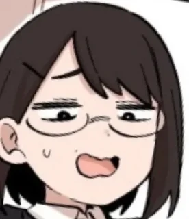 😥 emoji Two Telegram sticker 15 of 18