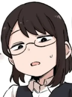 😒 emoji Two Telegram sticker 5 of 18