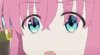 🫠 emoji Bocchi the Rock! Telegram sticker 6 of 33