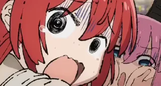 😱 emoji Bocchi the Rock! Telegram sticker 16 of 33