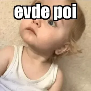 😂 emoji Baby's malayalam @sticker_pack_channel — @stckrRobot Telegram sticker 10 of 90