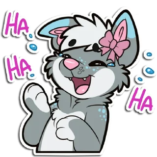 😂 emoji Marlo Bab Telegram sticker 8 of 66
