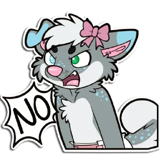 😤 emoji Marlo Bab Telegram sticker 14 of 66