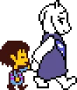 🐐 emoji Undertale Telegram sticker 13 of 108