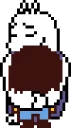 🐐 emoji Undertale Telegram sticker 8 of 108
