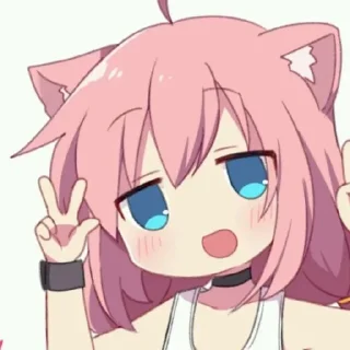 ✌ emoji 自用 Telegram sticker 22 of 102