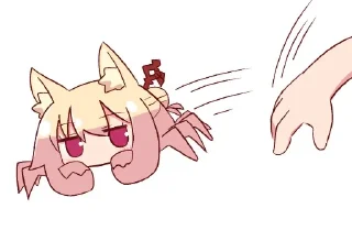 🦊 emoji 自用 Telegram sticker 17 of 102