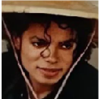 🧐 emoji Michael Jackson Telegram sticker 21 of 100