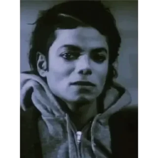 😔 emoji Michael Jackson Telegram sticker 17 of 100