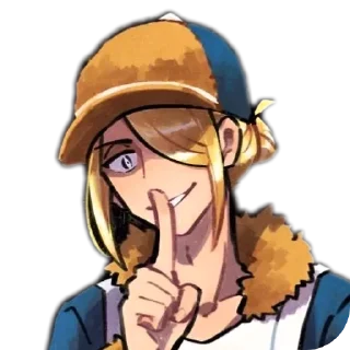 😏 emoji 🌻 Volo, oh Volo... Telegram sticker 12 of 120