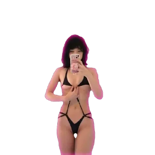 🫥 emoji pretty women Telegram sticker 21 of 87