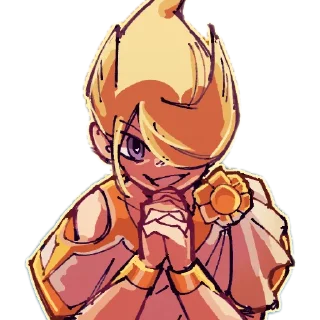 🙏 emoji 🌻 Volo, oh Volo... Telegram sticker 22 of 120