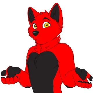 🤔 emoji FoxDub & Midnight Telegram sticker 7 of 15