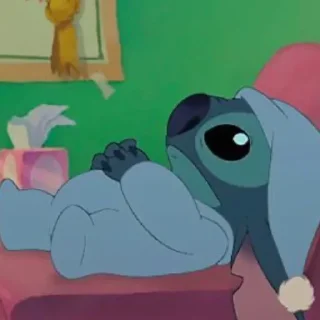 😐 emoji Stitch Telegram sticker 15 of 33