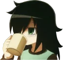 Sticker from Kazuma 1