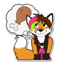 Sticker from Ice Foxx