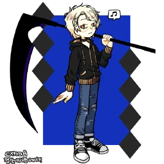 Sticker from Uwu