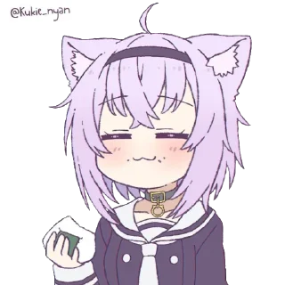 🤤 emoji Uwu Telegram sticker 11 of 52
