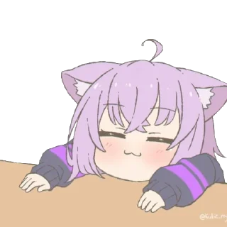 ☺️ emoji Uwu Telegram sticker 9 of 52