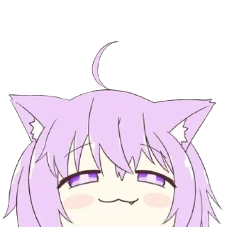 😏 emoji Uwu Telegram sticker 19 of 52