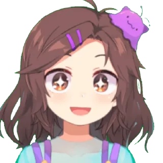 🤩 emoji Vtubers y weas Telegram sticker 9 of 76