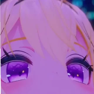 Sticker from Vtubers