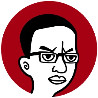 Sticker from Chud Token
