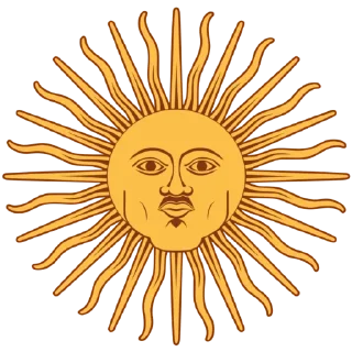 Sticker from Dankgentina shitposting