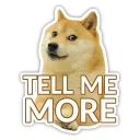 Sticker from Doge