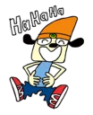 😂 emoji PaRappa the Rapper Telegram sticker 8 of 40