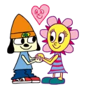 ❤ emoji PaRappa the Rapper Telegram sticker 18 of 40