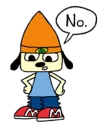 🚫 emoji PaRappa the Rapper Telegram sticker 6 of 40