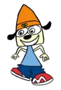 😃 emoji PaRappa the Rapper Telegram sticker 24 of 40