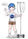 Sticker from Earth-chan