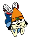 💭 emoji PaRappa the Rapper Telegram sticker 21 of 40